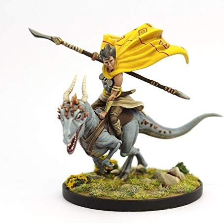 Gale Force Nine- Tomb of Annihilation - Chultan Dinosaur Warrior, Multicoloured - Image 5