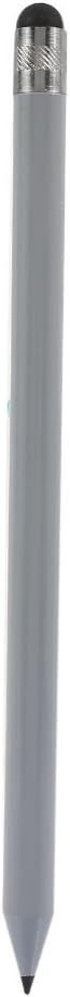 TOPmountain Touch Pen Pencil Stylus Capacitive Pen Pressure Sensitivity Pen for Touch Screens Stylus Pen for Tablet/Phone/Ipad-Gray