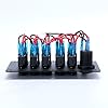 Amarine-made-5-Gang-Aluminium-LED-Rocker-CIG-Socket-Circuit-Breaker-Waterproof-Marineboatrv-Switch-Panel Amarine-made-5-Gang-Aluminium-LED-Rocker-CIG-Socket-Circuit-Breaker-Waterproof-Marineboatrv-Switch-Panel