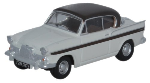 Oxford Diecast 1:76 Sunbeam Rapier MkIII Moonstone/Morocco Brown Collectable model 76SR006