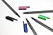 Premium Ultra Fine Markers, Brite Writer Tri-Liner 0.4 mm, 24-Pack, Fineliner, Ultra-fine pens, non-toxic, brilliant water-based inks, fade-resistant, metal clad tip, ergonomic comfort-barrel grip