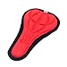 Coolcycling Bike Seat Cover Memory Foam Padded Wide Gel Bicycle Saddle Cushion Spring Designed Comfortable Bicycle Seat Men Womenthumb 3