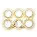 Clear Packing Tape, 2 Inch Wide, 2.0mil Thickness, 110 Yard Per Roll [Pack of 6 Rolls]