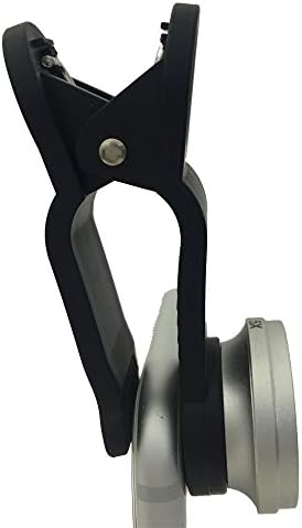 Agor Collection - Universal 2 in 1 camera Phone lens Clip-on Telephoto1.5 Silver