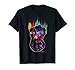 Marvel Infinity War Galaxy Paint Gauntlet Graphic T-Shirt