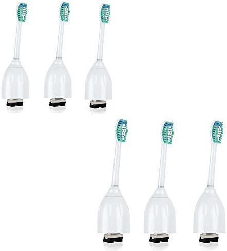 Mbarter HX7001 E Series Toothbrush Replacement Heads For Philips Sonicare (6)