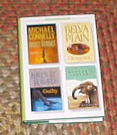 Reader's Digest Select Editions Brass Verdict (Michael Connelly), Crossroads (Belva Plain), Guilty (Karen Robards), Hannah's Dream (Diane Hammond) Hardback
