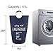 Dalykate Large Laundry Basket 82L Collapsible Oxford Fabric Laundry Hamper Foldable Clothes Laundry Bag with Handles Waterproof Washing Bin Portable Dirty Clothes Basket for College Dorm, Family