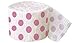 Unique 63125 Hot Pink Dots Crepe Party Streamer, 30 Ft. 1 ct