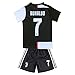 New 19-20 Season 7 Ronaldo Juventus Home Kids/Youth Soccer Jersey