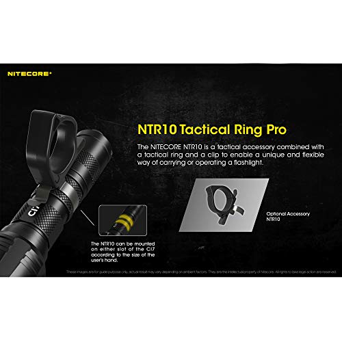 Nitecore NTR10 Clipon Tactical Ring Flashlights Pricepulse