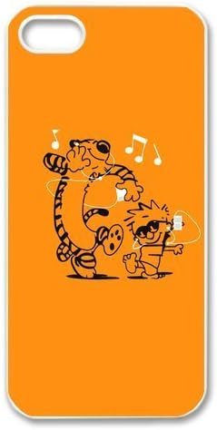 Fashion Style Calvin And Hobbes Series Hardshell Carrying Case Cover for iPhone 5 5S (3)