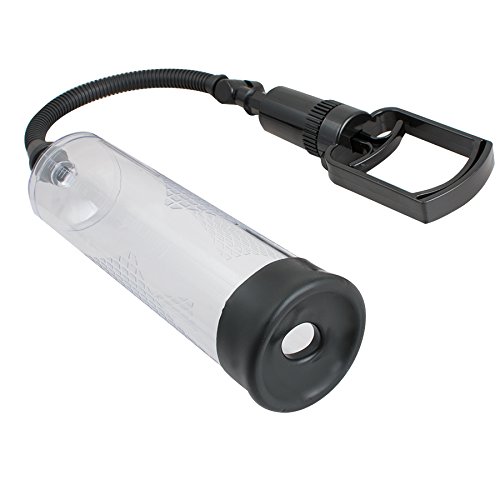 Risingmed Power Pumps, Appareil d’aide à l’érection pour adultes avec 3 manches (S. M, L)