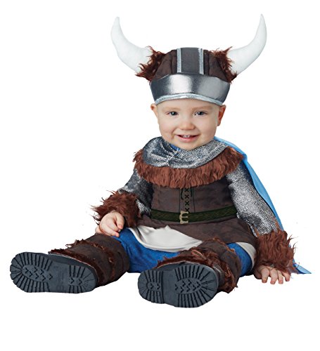 2015 New! California Costume Lil's Viking Infant Baby Costume 18-24