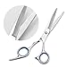 BETYLINE Hair Cutting Shears/Scissors Hairdressing Thinning Shears Set - Razor Edge and Teeth Edge,Thinning Hair Shears, Hairdressing Set (2 Shears)
