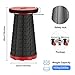Tintonlife Folding Stool for Camping Adults Kids Retractable Plastic Stool Lightweight Collapsable Stool Portable for Fishing BBQ Outdoors Indoors Kitchen Max Load 130KG/330lbsthumb 1
