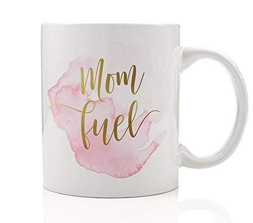 mom fuel coffee mug