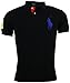 Polo Ralph Lauren Mens Custom Fit Big Pony Mesh Polo Shirt