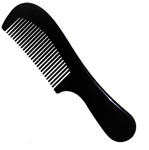 Natural Handcrafted Comb ox horn Hair Comb Fine Tooth