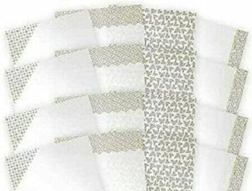 Hunkydory Crafts 'TWAS The Night Before Christmas Foiled Acetate 16 Sheets