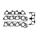 Evergreen HSHBTBK4013 Head Gasket Set Head Bolts Timing Belt Kit 94-97 Acura Honda 2.2 SOHC F22B1