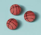 Basketball Bounce Balls Party Accessory