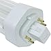 (Pack of 10) PLT-42W 835, 42-Watt Triple Tube Compact Fluorescent Light Bulb ...