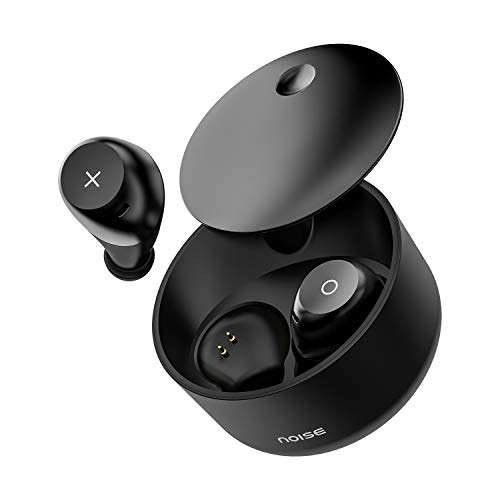 Noise Shots XO Full Touch Control True Wireless Earphones with Qualcomm aptX Technology (Space Grey)