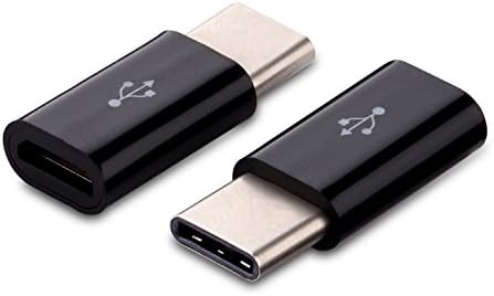 USB-C to Micro USB, Rankie 2-Pack USB Type-C to Micro USB Adapters for New MacBook Pro, ChromeBook Pixel, Nexus 5X, Nexus 6P, Nokia N1, OnePlus 2 and More - R1210
