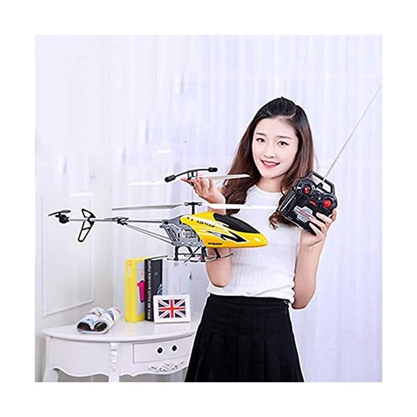 Spielzeug Modell RC Flugzeug Drohne Outdoor Indoor Eltern-Kind Fernbedienung Flugzeug Spielzeug Legierung Hubschrauber… – Bild 3