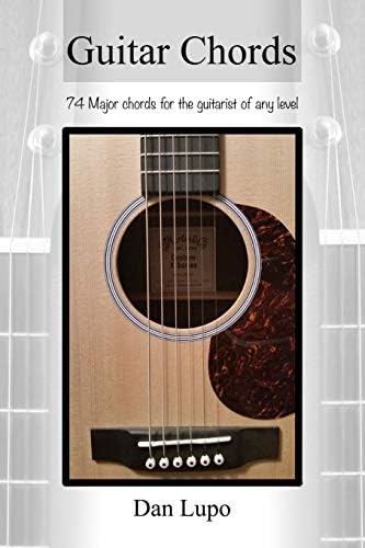 Guitar Chords Major Chords Paperback – 6 Jan. 2016