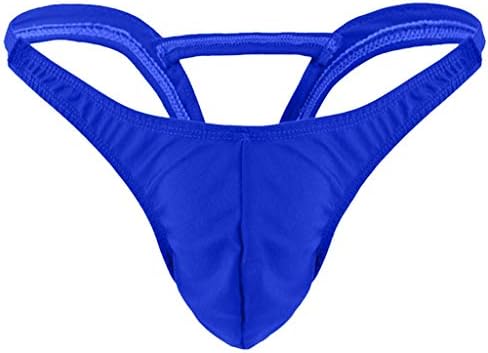 Fiaya Men Sexy G-String Lingerie Hollow Underwear T-Back Micro Thong Briefs