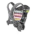 Infantino Breathe Vented Carrier, Grey