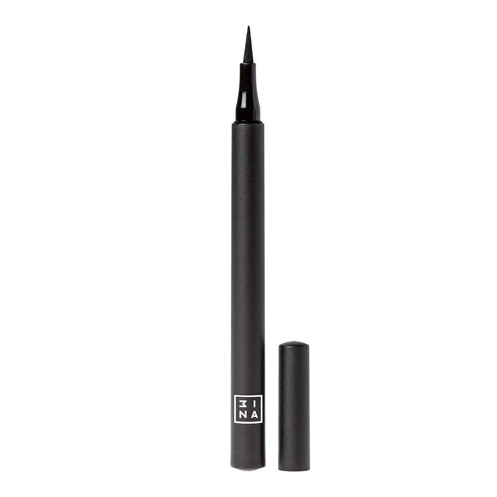 3INA Makeup - Cruelty Free - Paraben Free - Vegan - Eyes - Eyeliner - The 24H Pen Eyeliner 1.2 ml