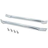 Spectre Performance 4707 Chrome Radiator Support Bars for Camaro