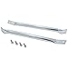 Spectre Performance 4707 Chrome Radiator Support Bars for Camaro
