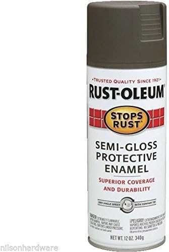 3 Pk 12 Oz Anodized Bronze Rust-Oleum Stops Rust Anti-Rust Spray Paint 7754-830