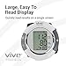 Vive Precision Blood Pressure Cuff Wrist - Automatic BPM - Digital Monitor BP Tester Machine - Portable, Accurate, Electronic, Home Meter Device - Auto Heart Reader for Pulse Rate - 1 Size Fits Most