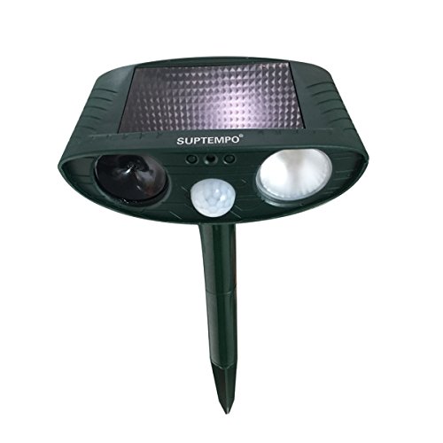 Solar Power Ultrasonic Pest Repeller by Suptempo Solar Power Ultrasonic Pest Repeller by Suptempo