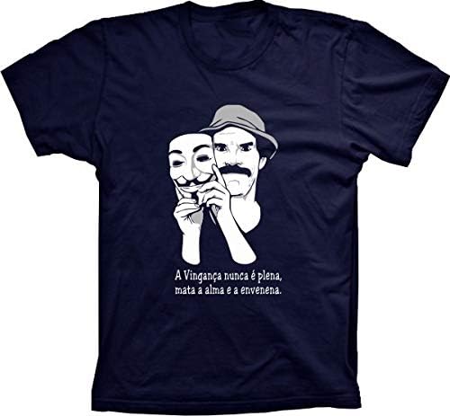 Camiseta Chaves Seu Madruga: A Vingança