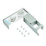 Highfine 2.5" 9W8C4 Y004G SSD Adapter Bracket for DELL 3.5" F238F G302D X968D F9541 SAS SATA Hard Drive Caddy Tray Enclosure with Screws