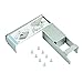 Highfine 2.5" 9W8C4 Y004G SSD Adapter Bracket for DELL 3.5" F238F G302D X968D F9541 SAS SATA Hard Drive Caddy Tray Enclosure with Screws primary
