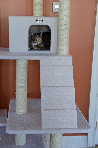 Armarkat B8201 82" Classic Cat Tree Model, Ivory
