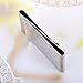 HooAMI Mens Stainless Steel Double-Sided Smart Money Clip & Credit Card Holder