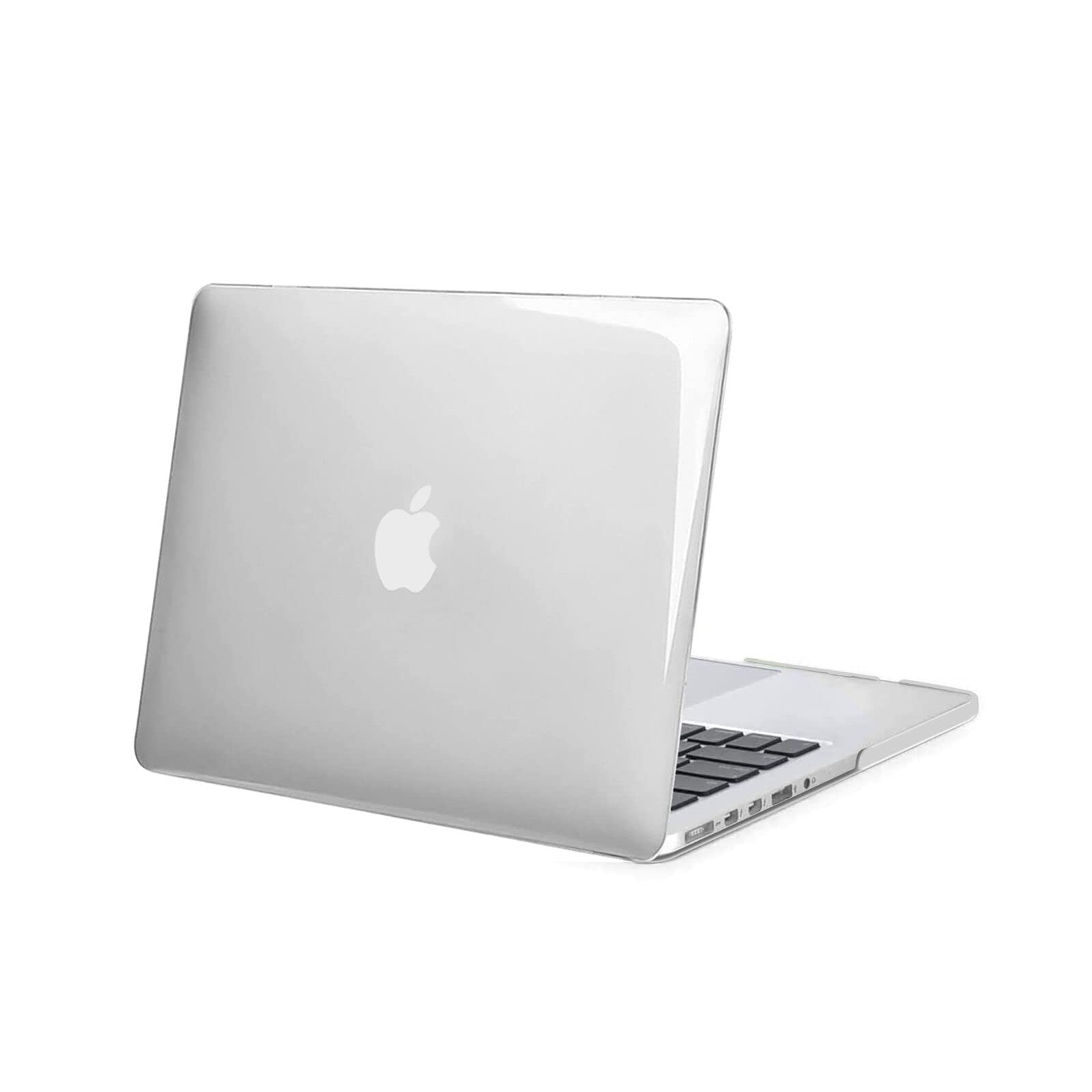 MOSISO 対応機種 MacBook Pro Retina 13 インチ A1425/A1502 専用 2015 2014 2013 2012 プラスチック ハードケース 薄型 耐衝撃 保護 シェルカバー (クリア)商品画像