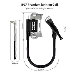 1PZ HG2-F07 Ignition Coil with Spark Plug for