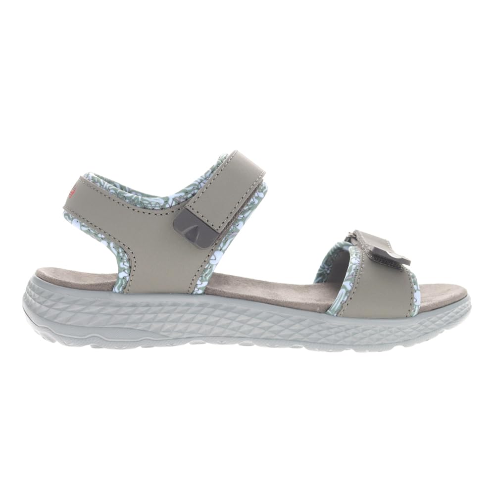 Propét Women’s TravelActiv Aspire Grey/Summer Sand 6 Narrow US