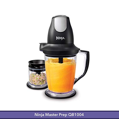 Enbizio Blender Replacement Parts for Ninja Master Prep Qb1004-48 oz Pitcher + Storage Lid