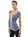PattyBoutik Women's Scoop Neck Tie Lace Up Top