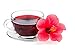 Hibiscus Tea (1 lb.) - Roselle Whole Flower Loose Leaf Tea, Boost Your Immune System & Fight Aging with Pure Antioxidant Power of Hibiscus Flowers Tea, Caffeine-free Herbal Tea